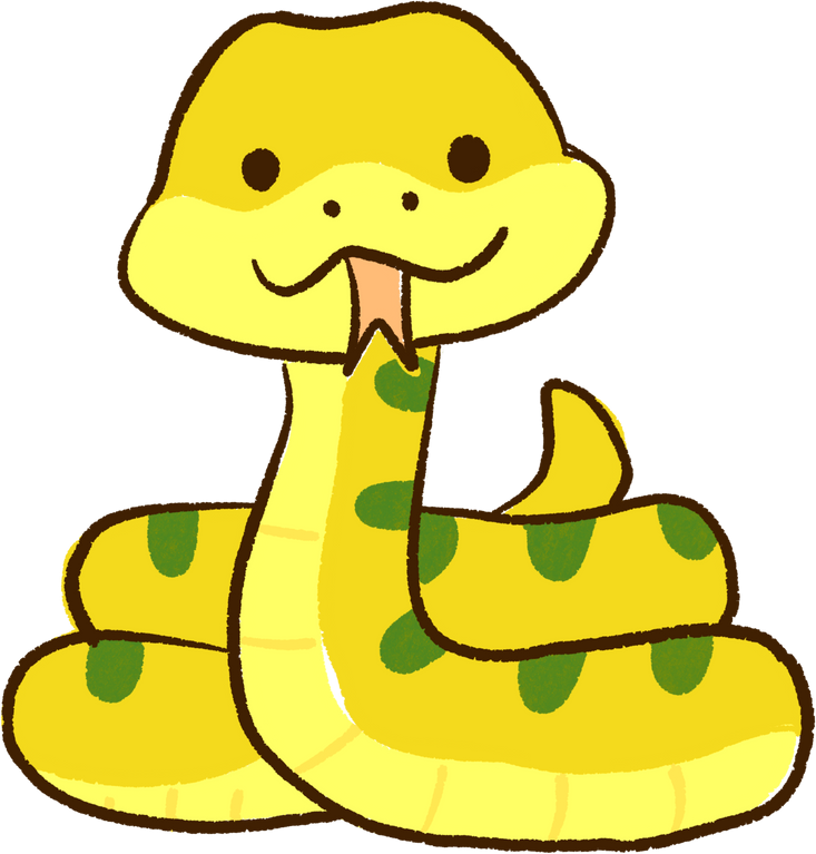 Snake cute